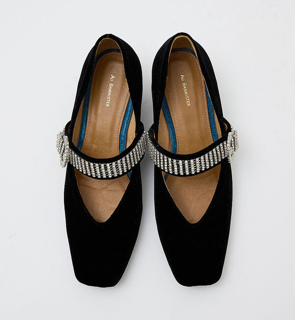 AU BANNISTER「ベルトスクエアパンプス」|パンプス|