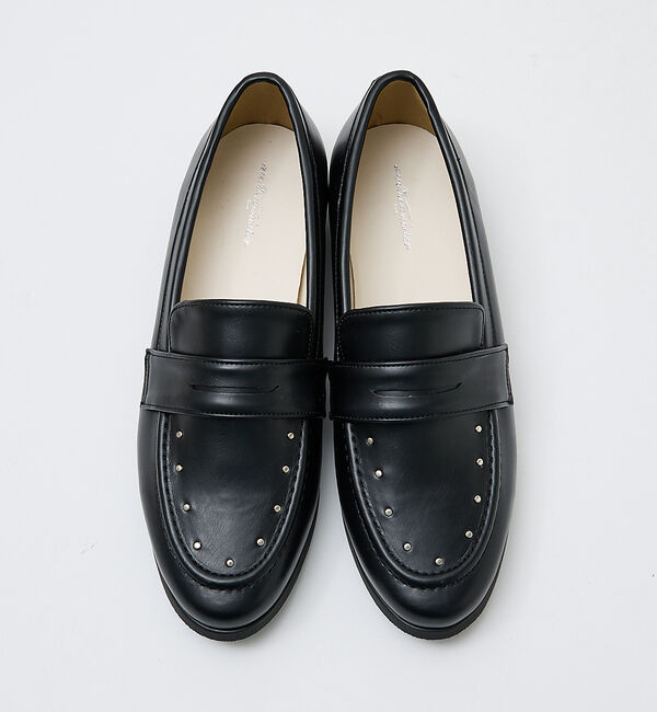 AU BANNISTER「【販売店舗限定】メタルローファー」|ローファー|