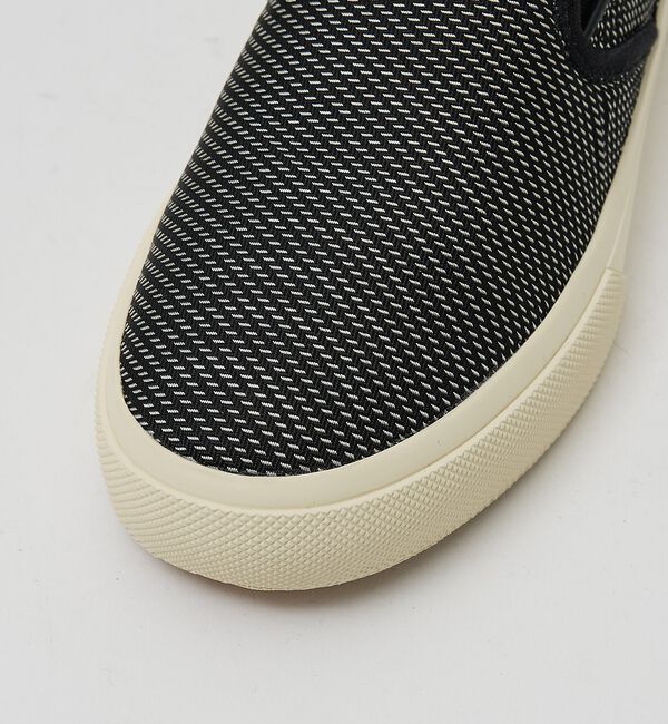 AU BANNISTER「【シルクネクタイ生地使用】スリッポンスニーカー」|スニーカー|