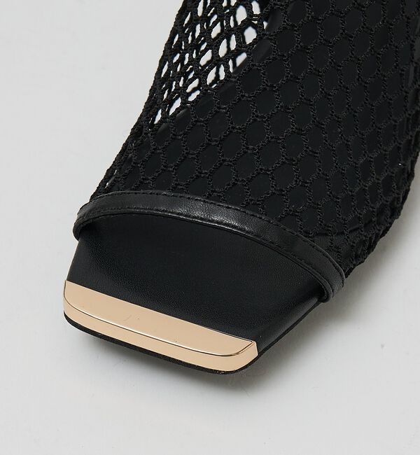 AU BANNISTER「メタルトゥメッシュサンダル」|サンダル|