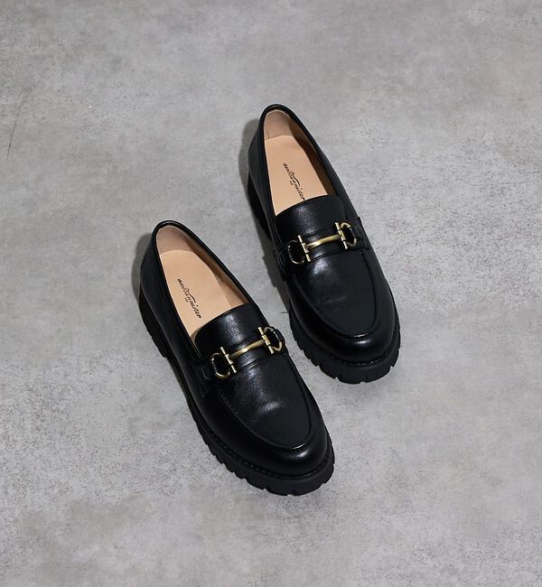 AU BANNISTER「【販売店舗限定】ボリュームローファー」|ローファー|ブラック系その他1