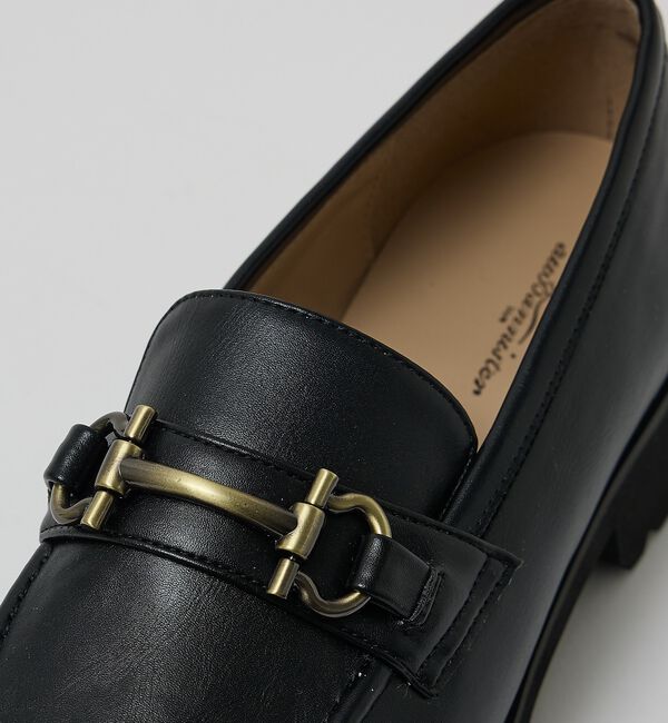 AU BANNISTER「【販売店舗限定】ボリュームローファー」|ローファー|