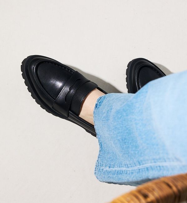 AU BANNISTER「【販売店舗限定】ボリュームローファー」|ローファー|