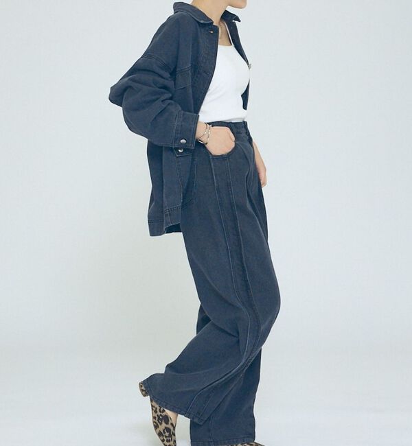 AU BANNISTER「【販売店舗限定】センターシームミュール」|サンダル|