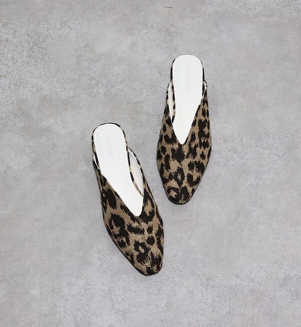 AU BANNISTER「【販売店舗限定】センターシームミュール」|サンダル|