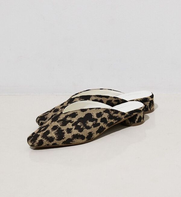 AU BANNISTER「【販売店舗限定】センターシームミュール」|サンダル|