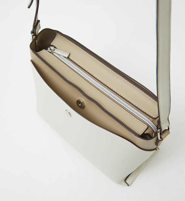 LOWELL things「●SOEUR/スクエアセパレートショルダーバッグ」|ショルダー・メッセンジャー|