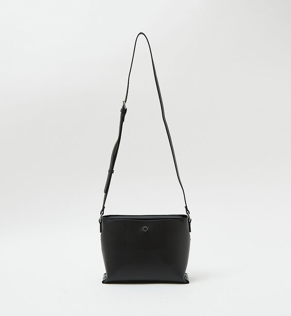 LOWELL things「●SOEUR/スクエアセパレートショルダーバッグ」|ショルダー・メッセンジャー|ブラック