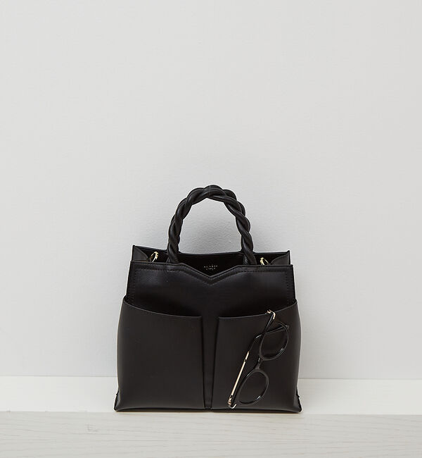 LOWELL things「Twiste/ダブルポケット2WAYトート M」|ショルダー・メッセンジャー|