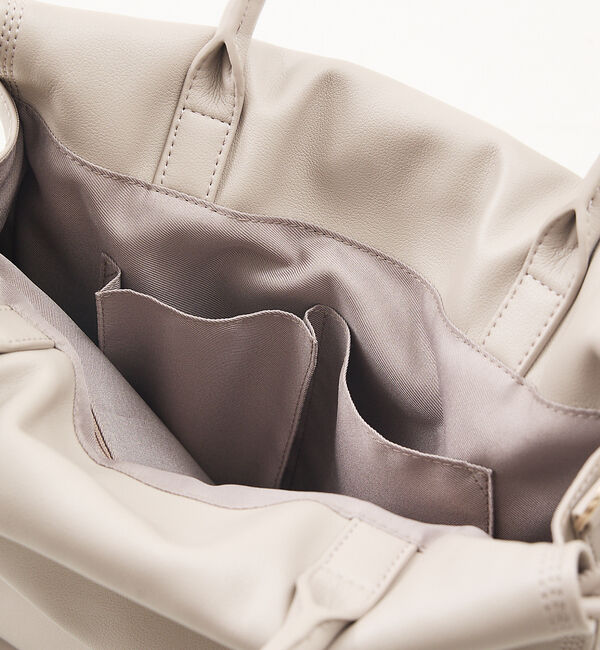 LOWELL things「Poche/ドローストリングトートＬ」|トートバッグ|