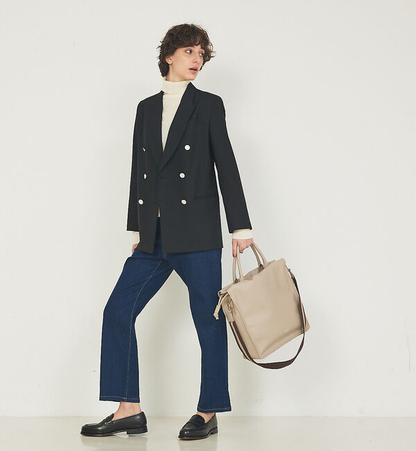 LOWELL things「Poche/ドローストリングトートＬ」|トートバッグ|