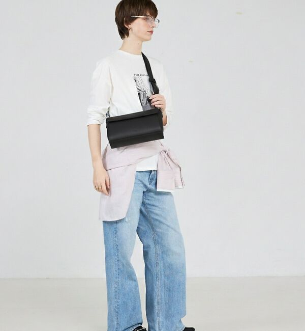 LOWELL things「Stri/レザークロスボディバッグ」|その他|