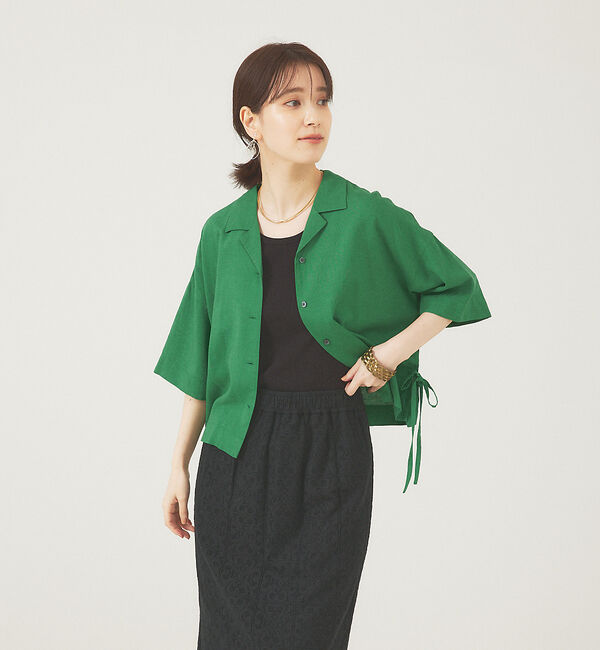 abahouse mavie「テレコタンクトップ」|キャミソール|