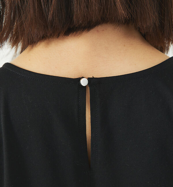 abahouse mavie「【大人のいちまんワンピ/接触冷感】シルケットドロストワンピース」|ワンピース|