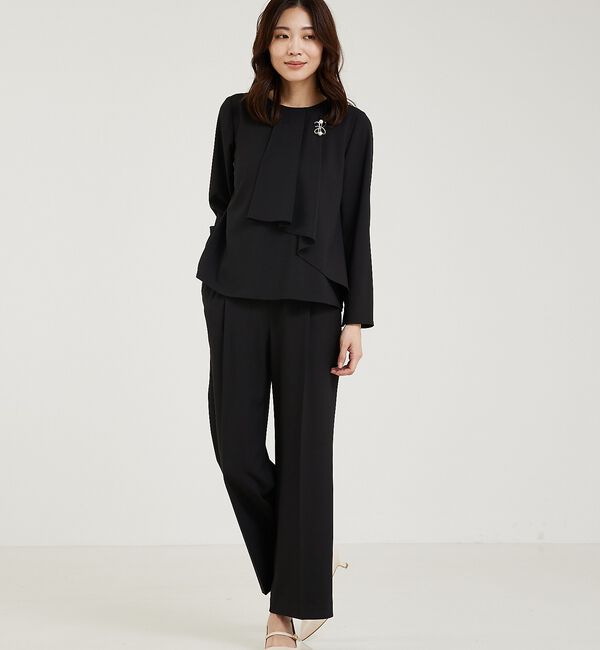 abahouse mavie「【エニデイカセット】タックストレートパンツ」|その他|