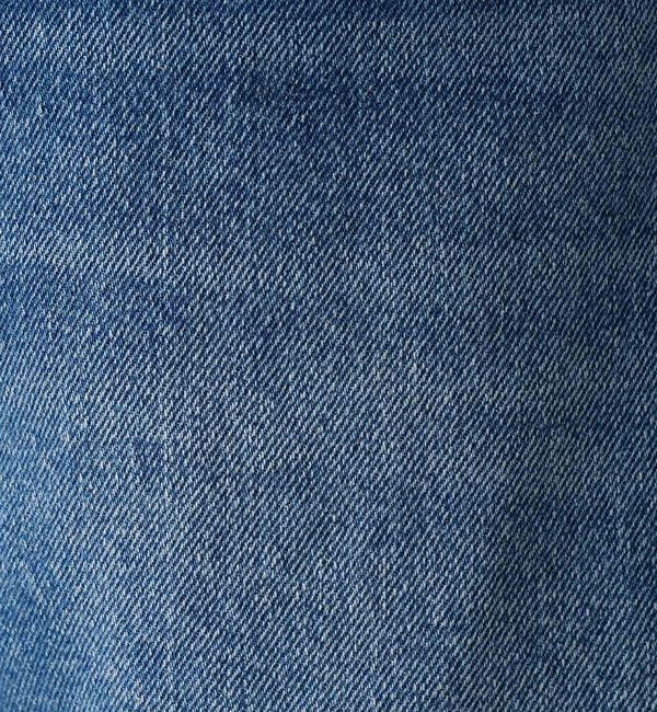 abahouse mavie「【GISELe 4月号掲載】ウォッシュドバレルジーンズ」|デニム|