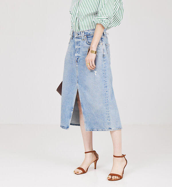 The Store by C' 「【CITIZENS of HUMANITY】BEA / デニムスカート」|スカート|