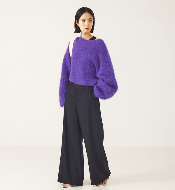 The Store by C' 「【COCUCA】ハイウエスト ワイドパンツ」|スラックス|