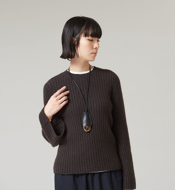 The Store by C' 「【COCUCA】エアストレッチプルオーバー」|ニット・セーター|