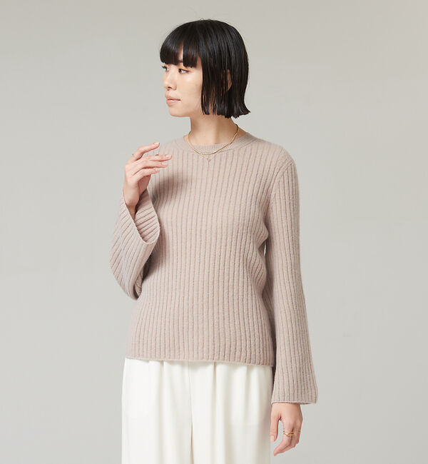 The Store by C' 「【COCUCA】エアストレッチプルオーバー」|ニット・セーター|