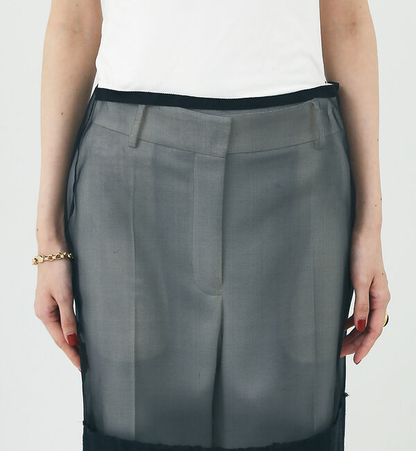 The Store by C' 「【KHAITE】シアースカート」|スカート|