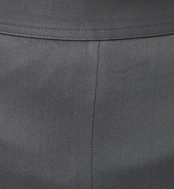 The Store by C' 「【TOTEME】フロントスリットサテンミディスカート」|スカート|