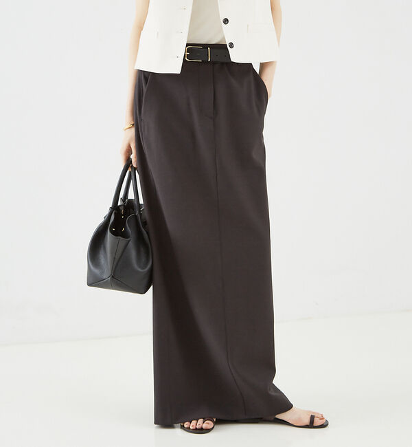 The Store by C' 「【COCUCA】ストレートスカート」|スカート|ブラック