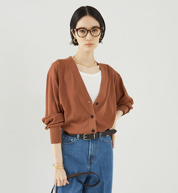 The Store by C' 「【COCUCA】カーディガン」|カーディガン|