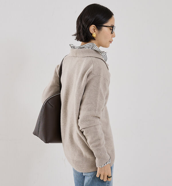 The Store by C' 「【COCUCA】ミドルゲージニット」|ニット・セーター|