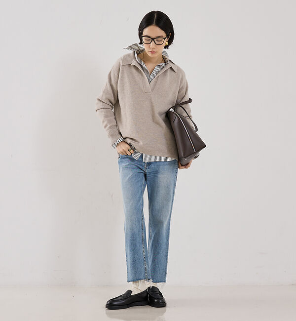 The Store by C' 「【COCUCA】ミドルゲージニット」|ニット・セーター|