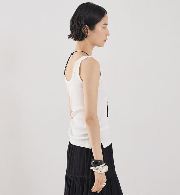 The Store by C' 「【COCUCA】リブタンク【予約】」|キャミソール|