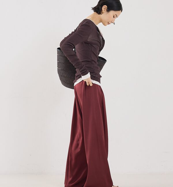 The Store by C' 「【COCUCA】ヘンリーリブプルオーバー」|Tシャツ・カットソー|