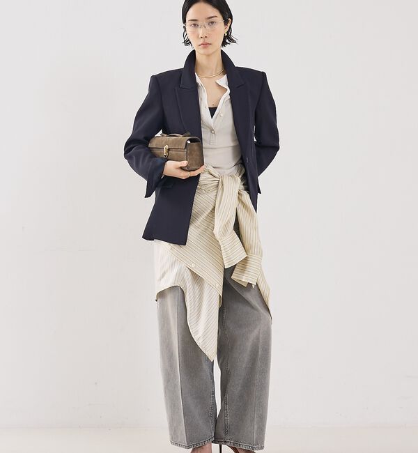 The Store by C' 「【COCUCA】ヘンリーリブプルオーバー」|Tシャツ・カットソー|