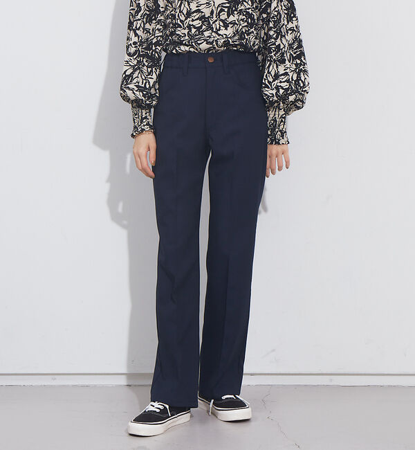 NOMINE「Wrangler&times;NOMINE別注 イージーパンツ仕様 WRANCHER DRE」|スラックス|