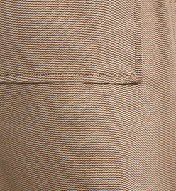 NOMINE「【Dickiesコラボ 別注】ウエスト配色 ベルトチノロングスカート」|スカート|