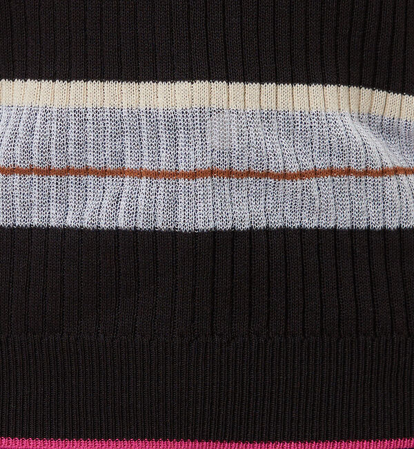 NOMINE「シアーボーダーニット」|ニット・セーター|