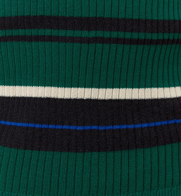 NOMINE「シアーボーダーニット」|ニット・セーター|