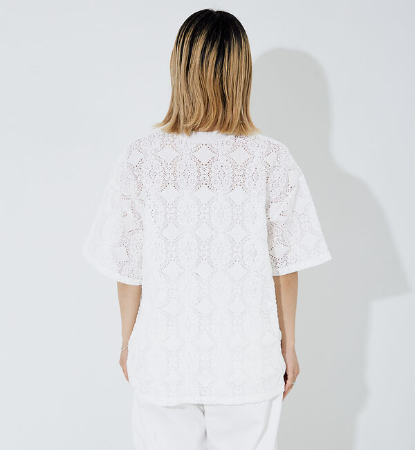NOMINE「レースTシャツ」|Tシャツ・カットソー|