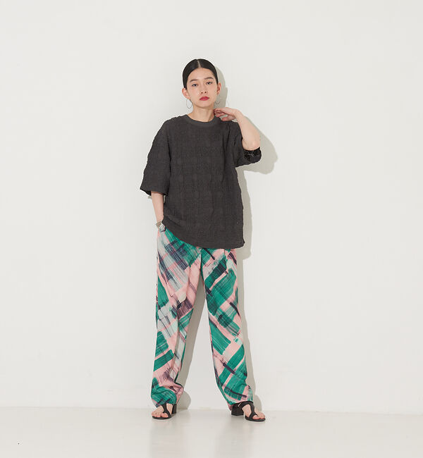 NOMINE「レースTシャツ」|Tシャツ・カットソー|