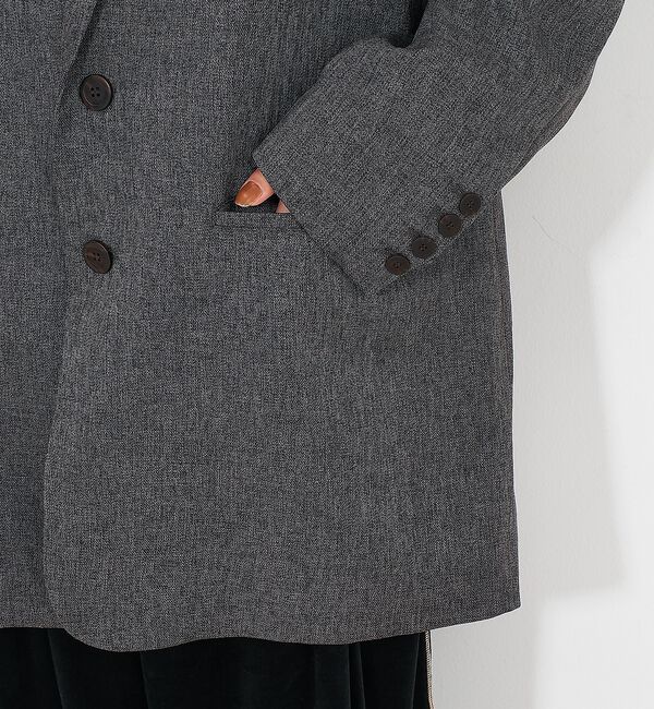 NOMINE「【ユニセックス】オーバーサイズ シャーク テーラードジャケット」|テーラードジャケット|