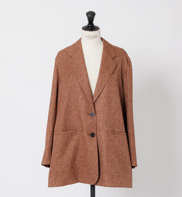 NOMINE「【ユニセックス】オーバーサイズ シャーク テーラードジャケット」|テーラードジャケット|