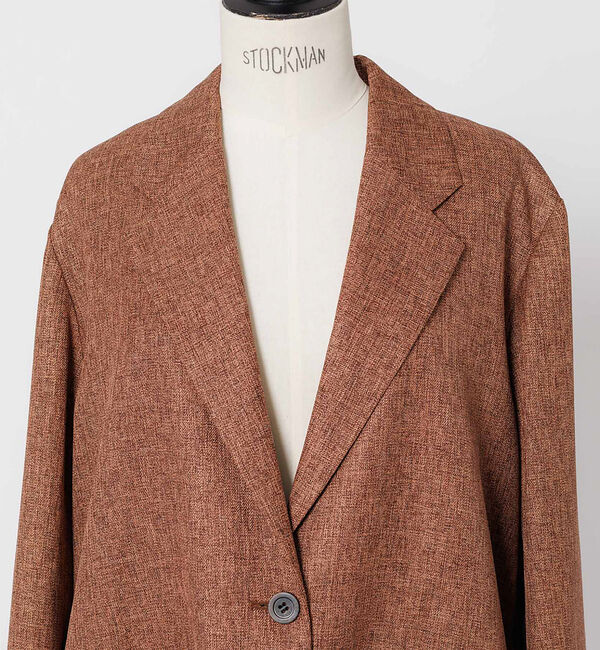 NOMINE「【ユニセックス】オーバーサイズ シャーク テーラードジャケット」|テーラードジャケット|