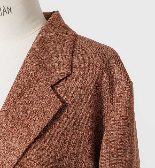 NOMINE「【ユニセックス】オーバーサイズ シャーク テーラードジャケット」|テーラードジャケット|