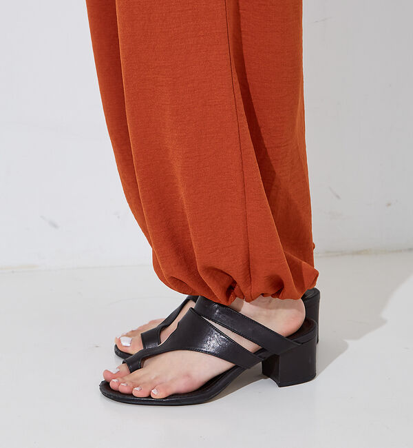 NOMINE「リネンライクオールインワンサロペット」|オールインワン|