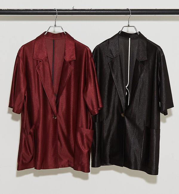 NOMINE「シングル 半袖ジャケット」|その他|