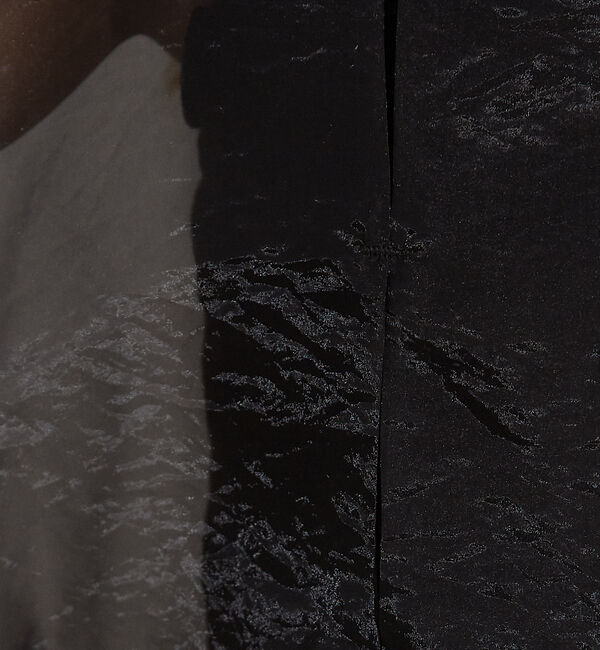 NOMINE「【前後着用可】無地 2WAY シアー キャミソール  ワンピース」|ワンピース|