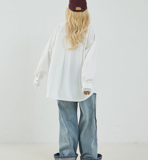 NOMINE「レイヤード シャツ」|シャツ・ブラウス|