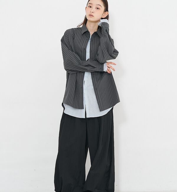 NOMINE「レイヤード シャツ」|シャツ・ブラウス|