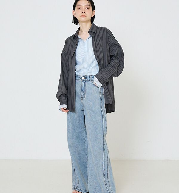 NOMINE「レイヤード シャツ」|シャツ・ブラウス|