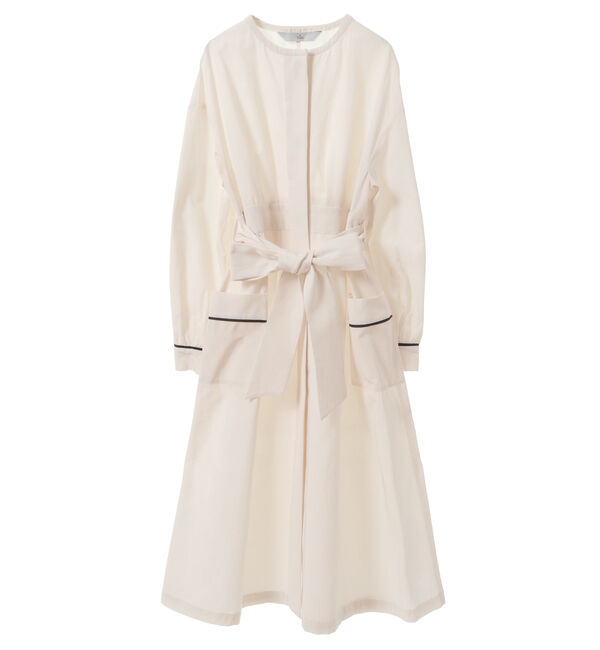 TIARA「バイカラーギャザーコート」|その他|